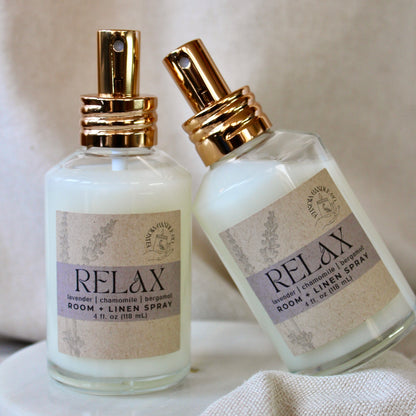 RELAX | Room + Linen Spray