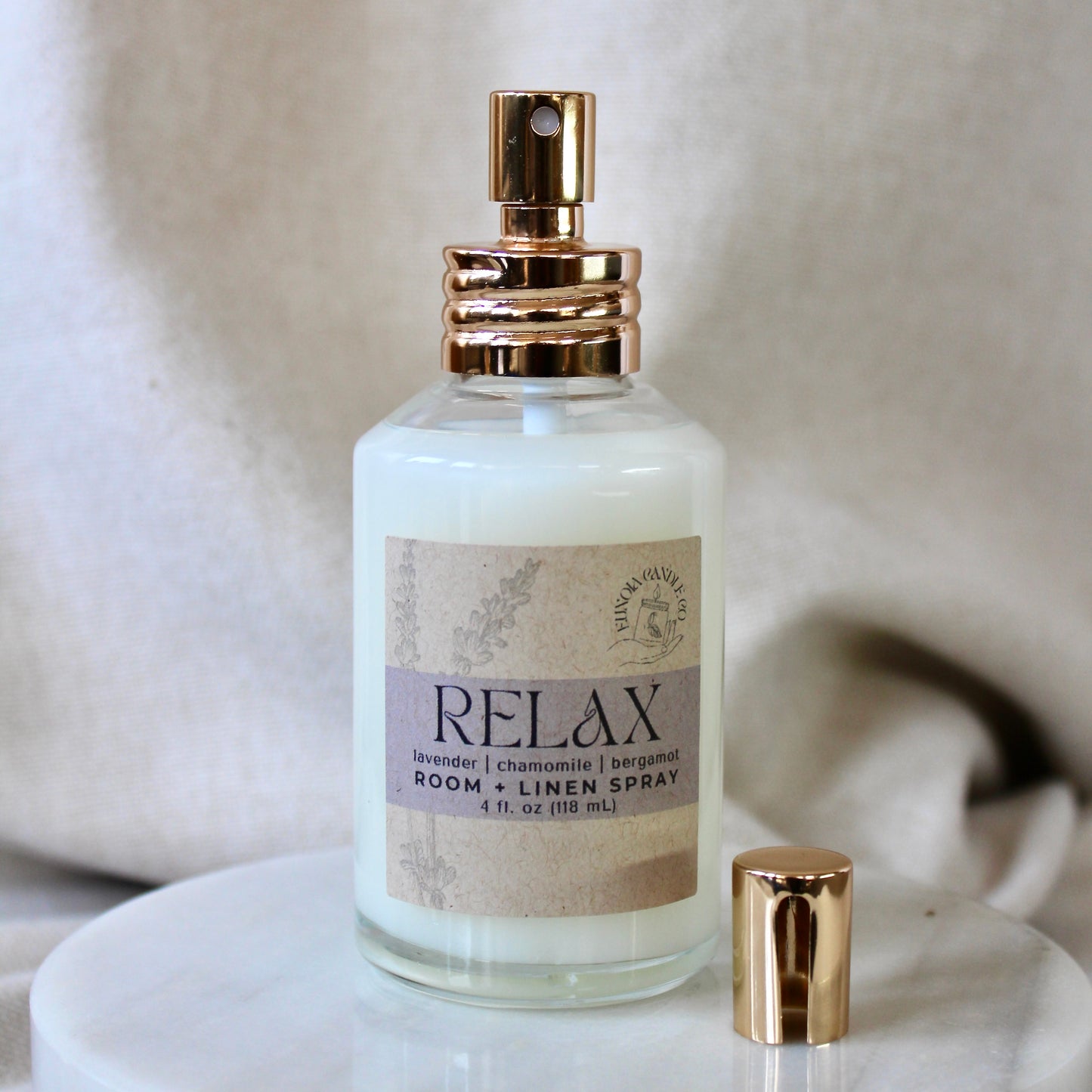 RELAX | Room + Linen Spray