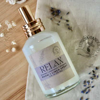 RELAX | Room + Linen Spray