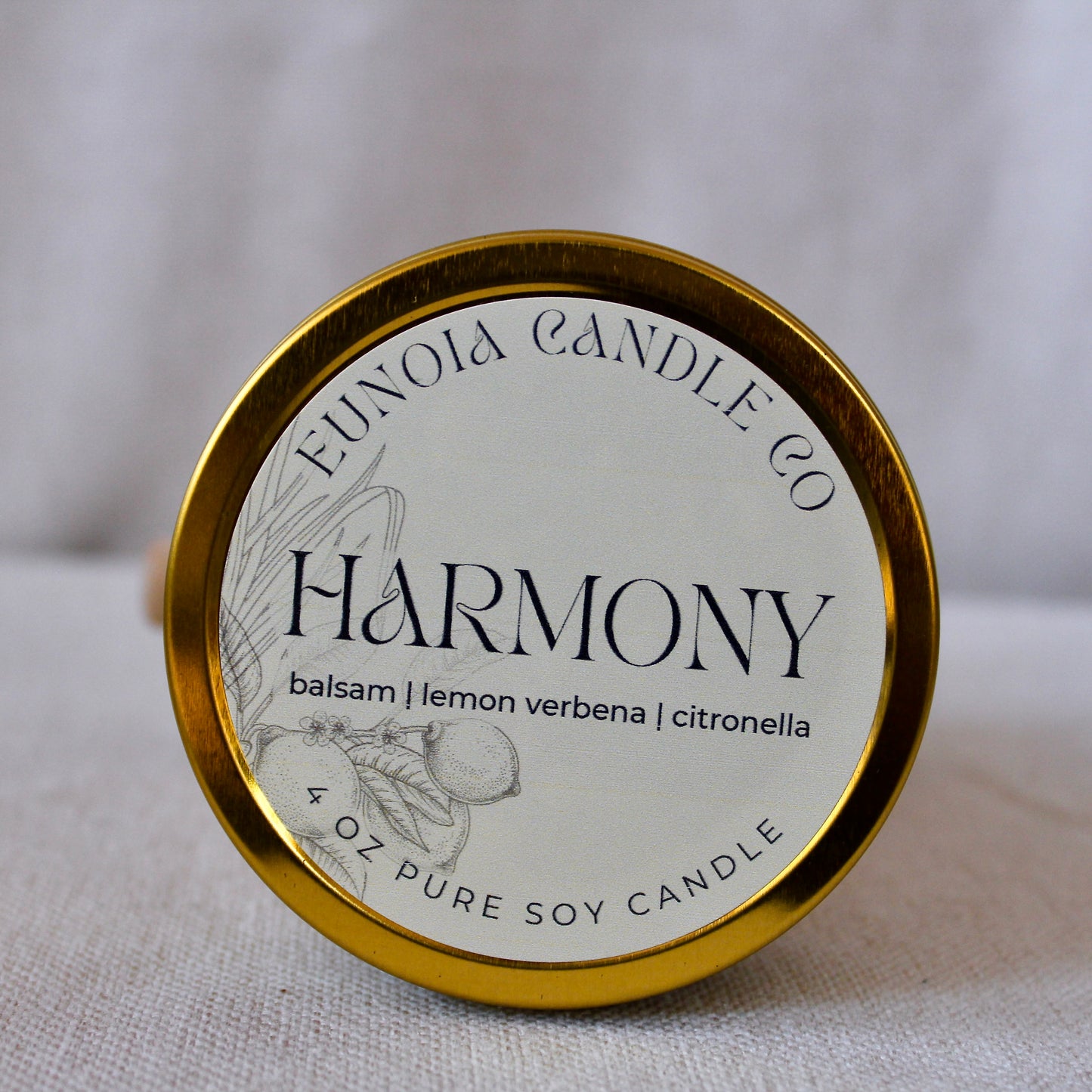 HARMONY | Travel Candle