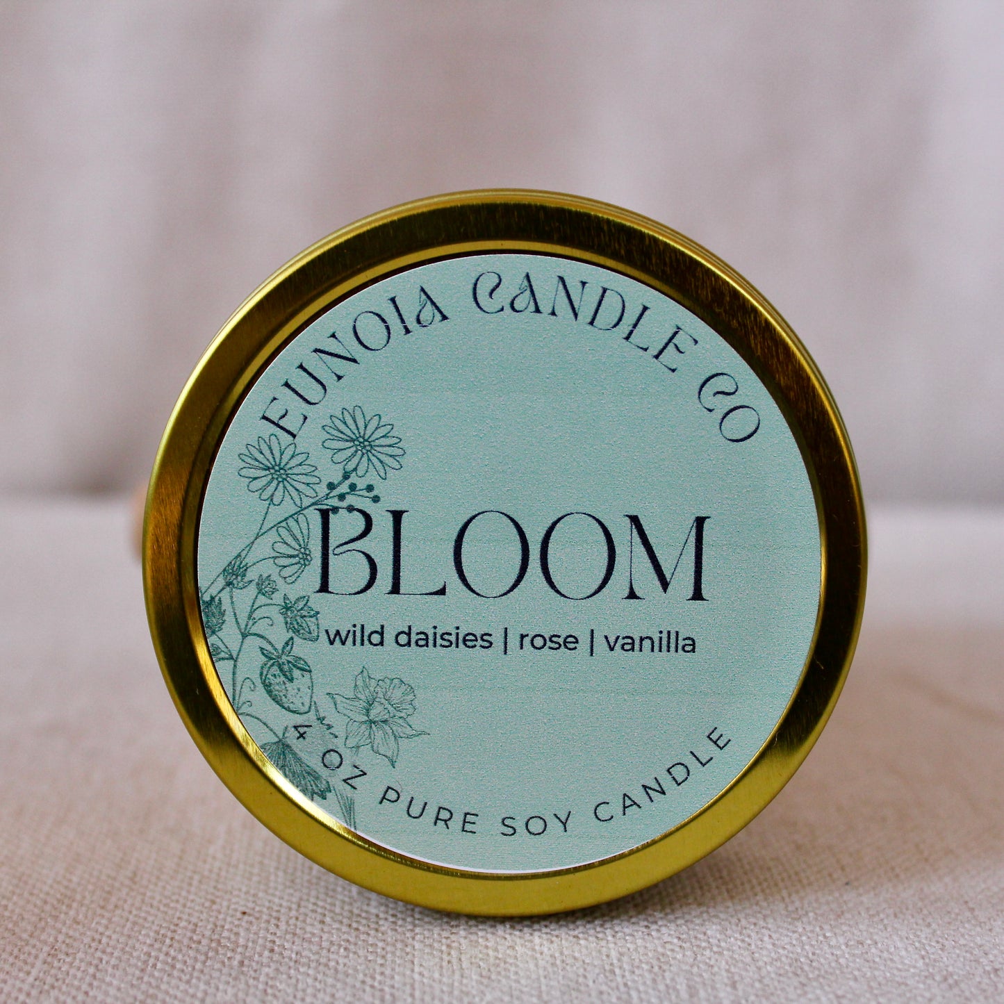 BLOOM | Travel Candle