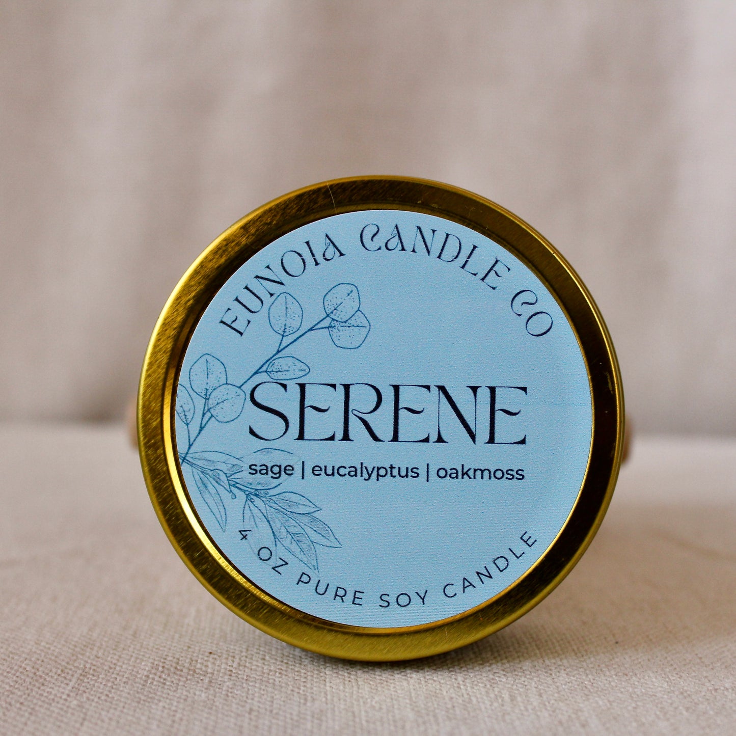 SERENE | Travel Candle