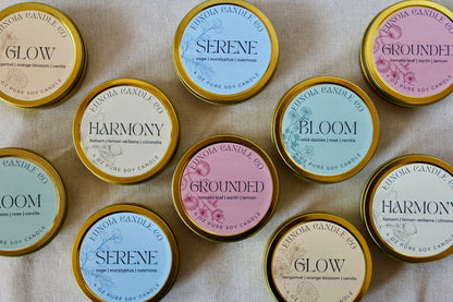 SERENE | Travel Candle