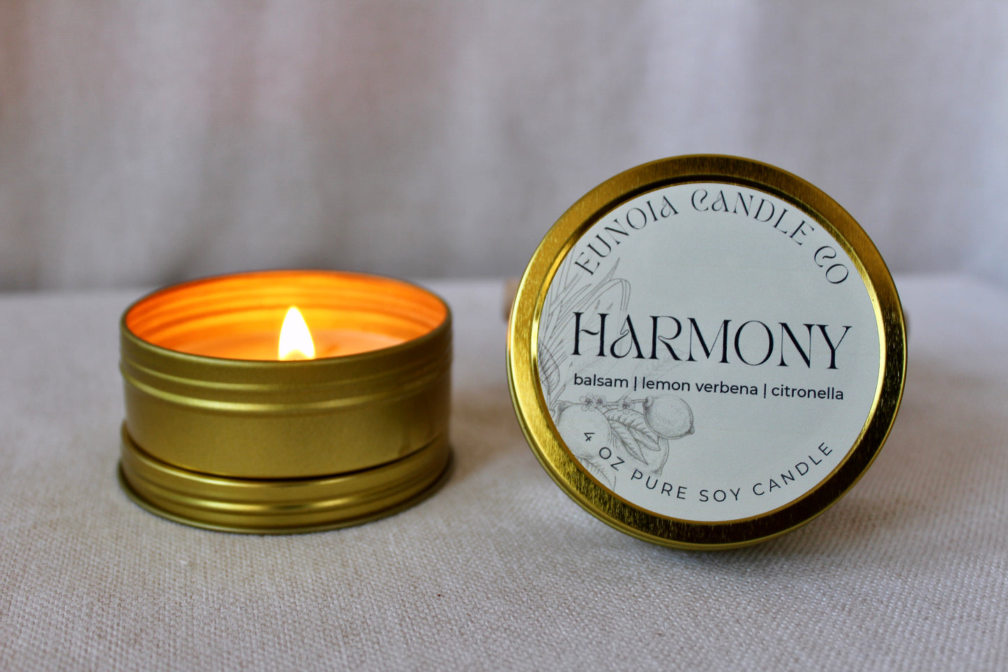 HARMONY | Travel Candle