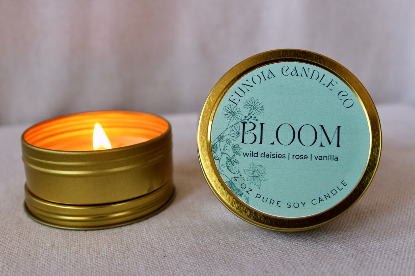 BLOOM | Travel Candle