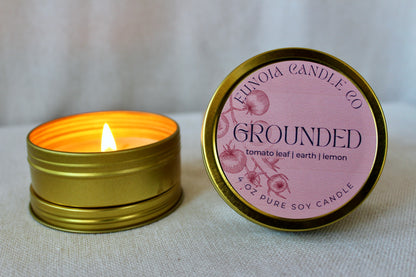 GROUNDED | Travel Candle