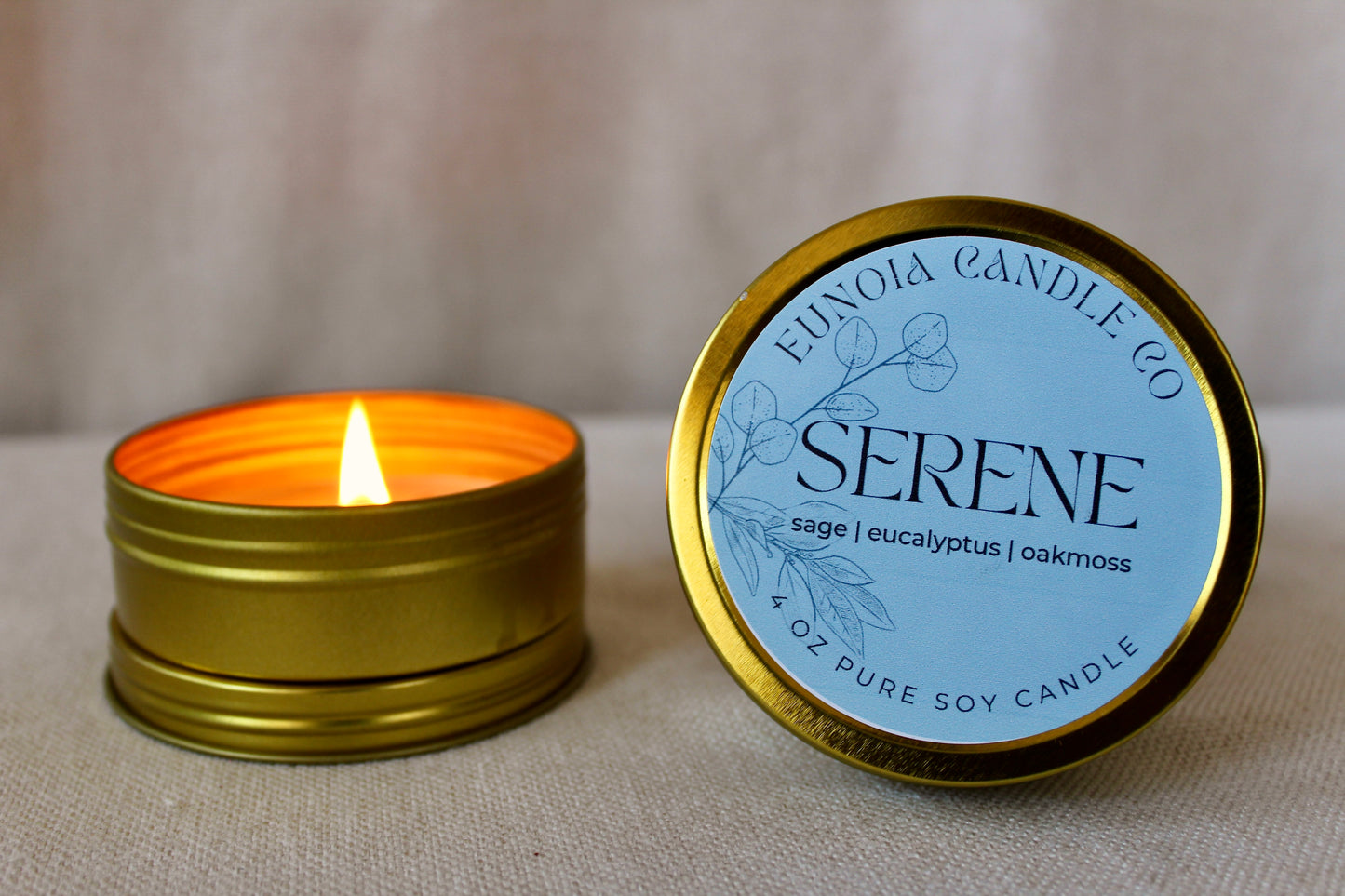 SERENE | Travel Candle