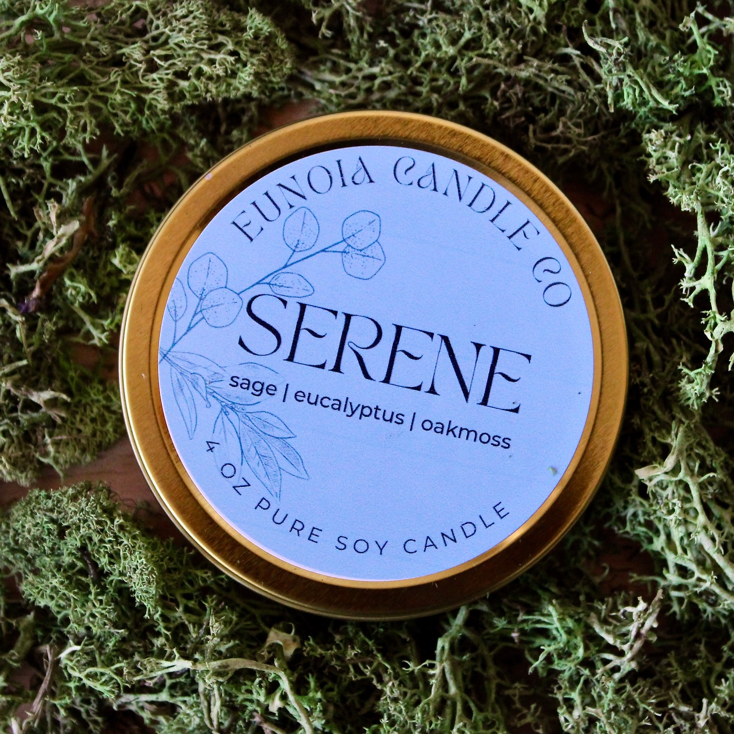 SERENE | Travel Candle