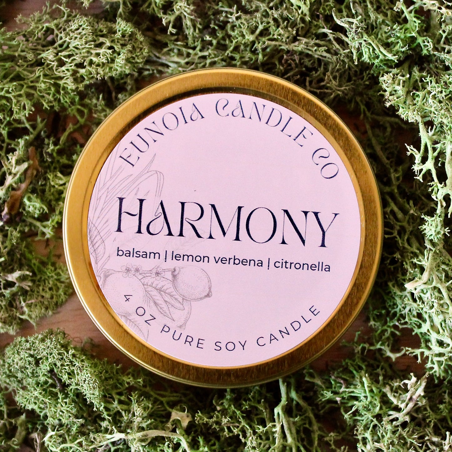 HARMONY | Travel Candle