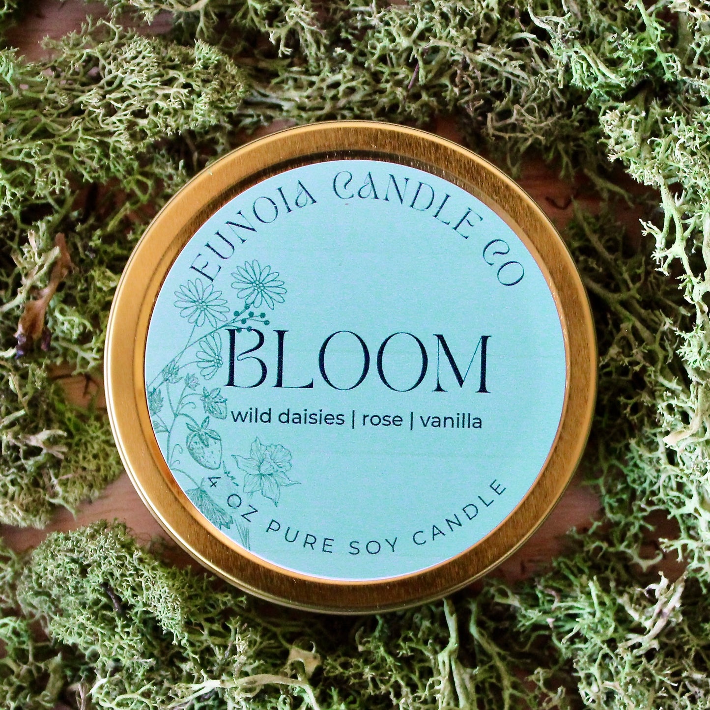 BLOOM | Travel Candle