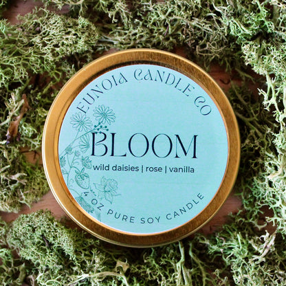 BLOOM | Travel Candle