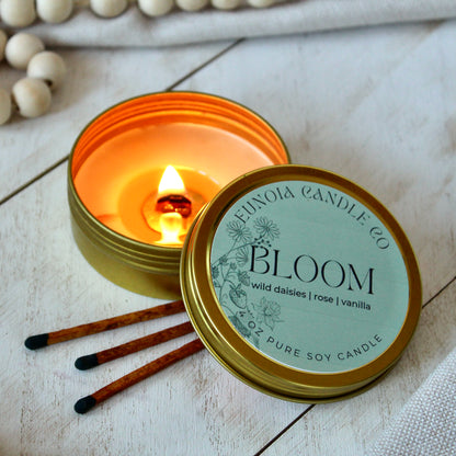 BLOOM | Travel Candle