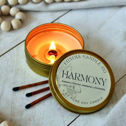 HARMONY | Travel Candle