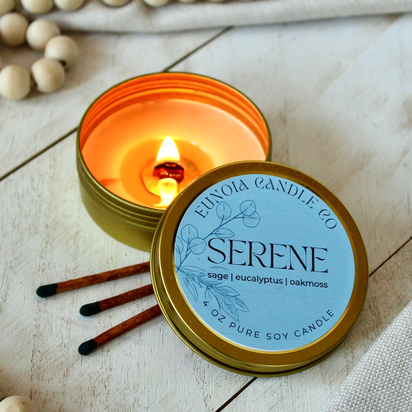 SERENE | Travel Candle