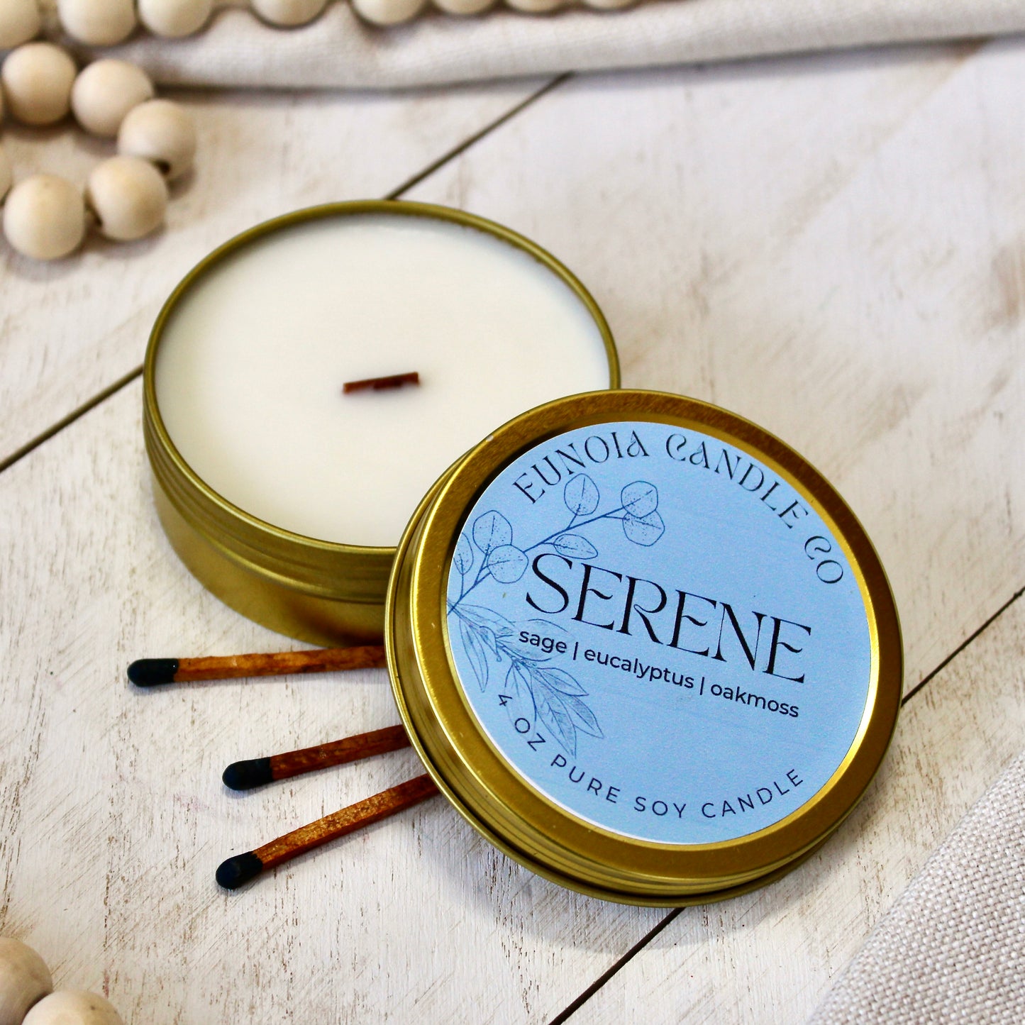 SERENE | Travel Candle
