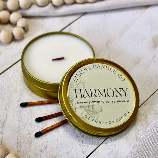 HARMONY | Travel Candle