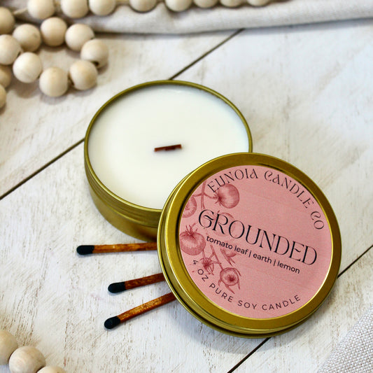 GROUNDED | Travel Candle