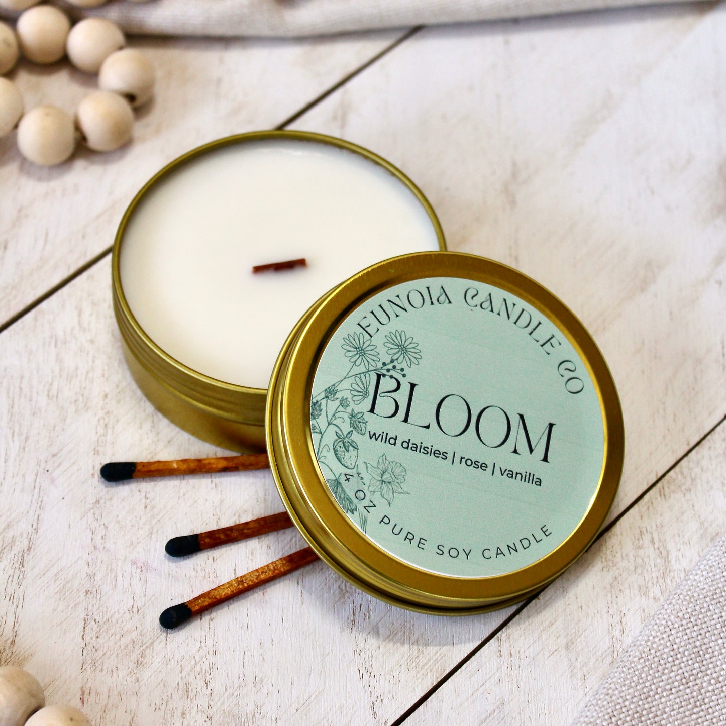 BLOOM | Travel Candle