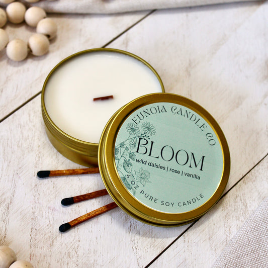 BLOOM | Travel Candle