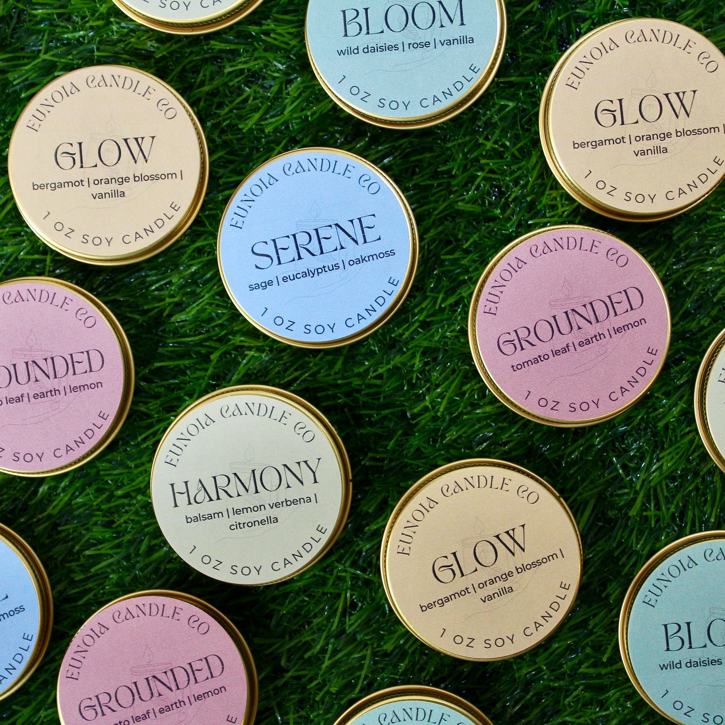 BLOOM | Mini Candle