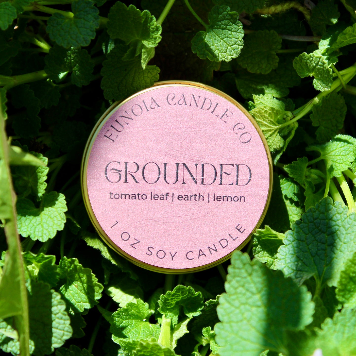 GROUNDED | Mini Candle