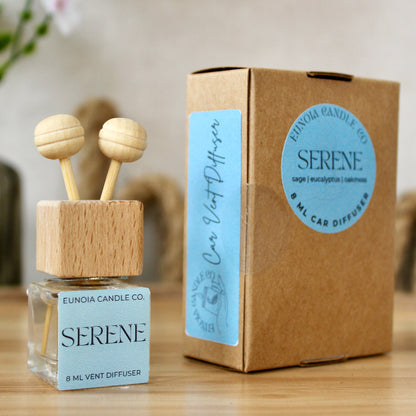 SERENE | Car/Travel Diffusers