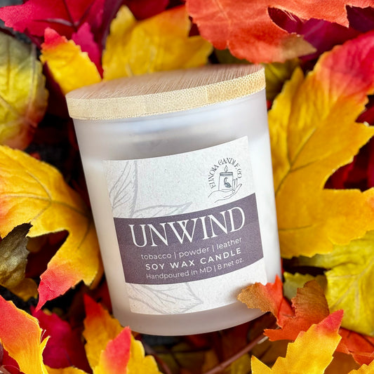 UNWIND | 8 oz Candle