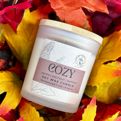 COZY | 8 oz candle