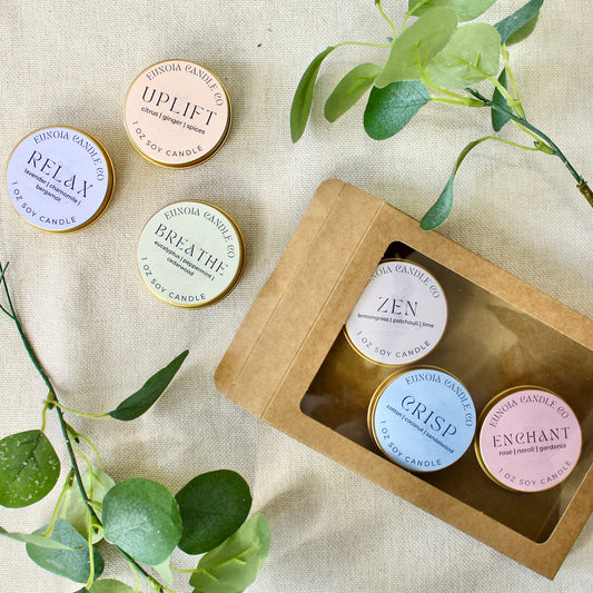 Candle Discovery & Gift Set | Wellness Collection