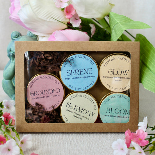 Candle Discovery Set | Sprouted Collection
