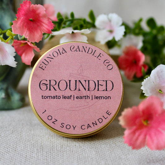 GROUNDED | Mini Candle