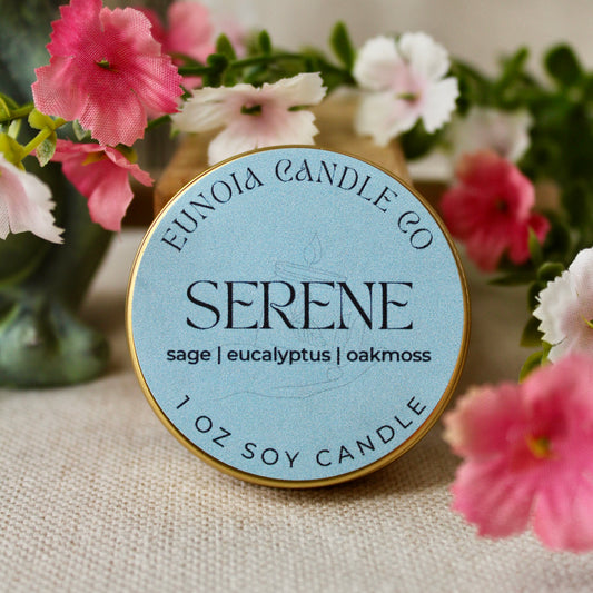 SERENE | Mini Candle