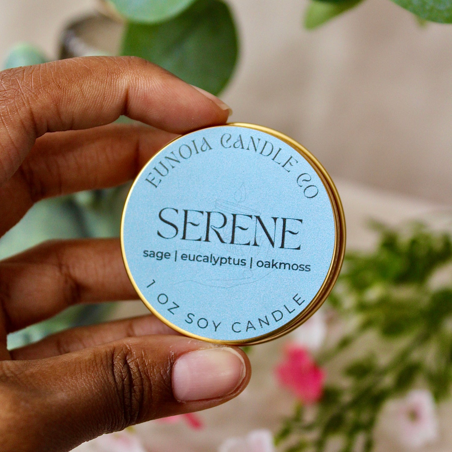 SERENE | Mini Candle