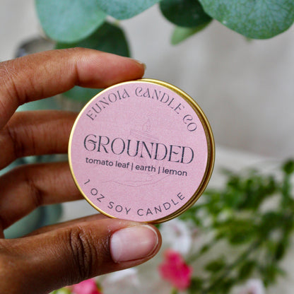 GROUNDED | Mini Candle