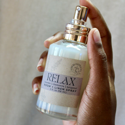 RELAX | Room + Linen Spray