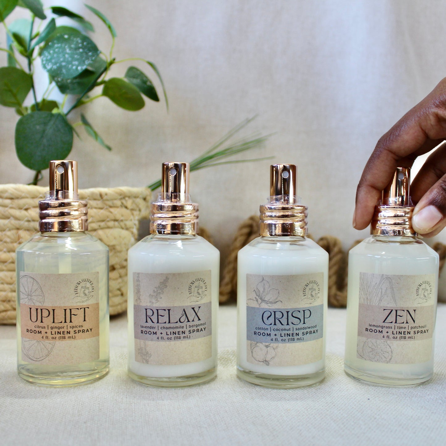 CRISP | Room + Linen Spray
