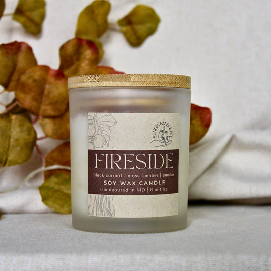 FIRESIDE | 8 oz Candle