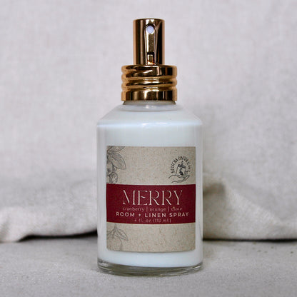 MERRY | Room + Linen Spray