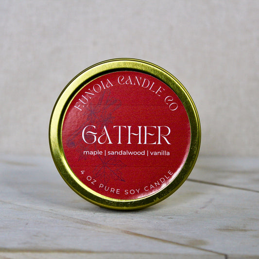 GATHER | Travel Candle
