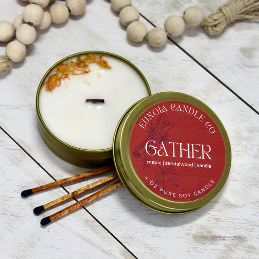 GATHER | Travel Candle
