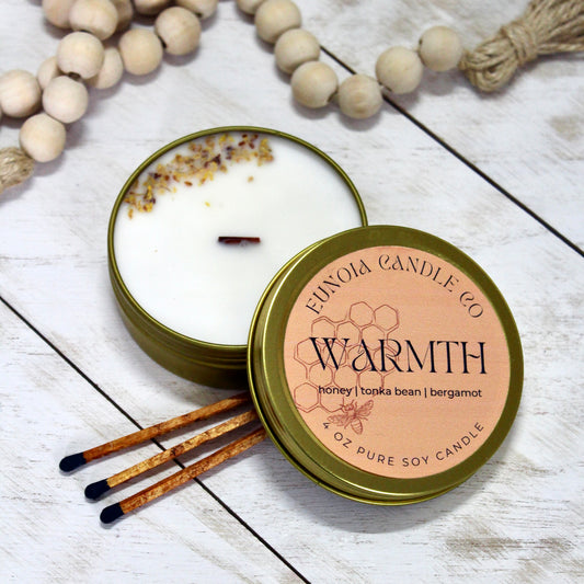 WARMTH | Travel Candle