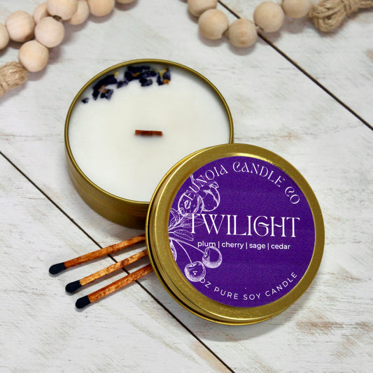 TWILIGHT | Travel Candle