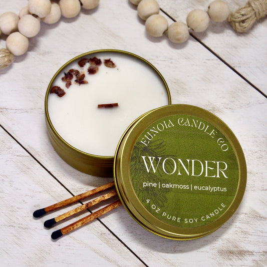 WONDER | Travel Candle