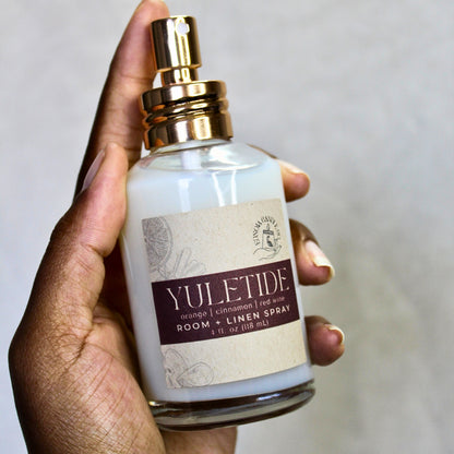 YULETIDE | Room + Linen Spray