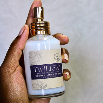 TWILIGHT | Room + Linen Spray