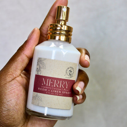MERRY | Room + Linen Spray