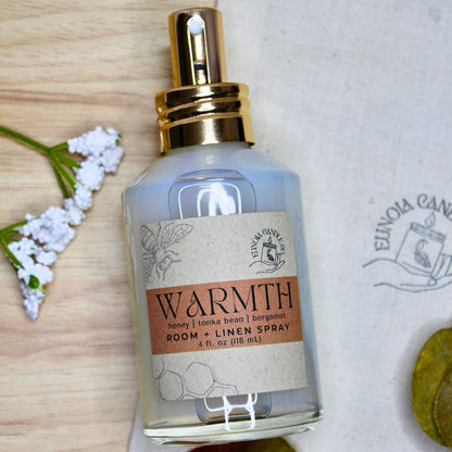WARMTH | Room + Linen Spray