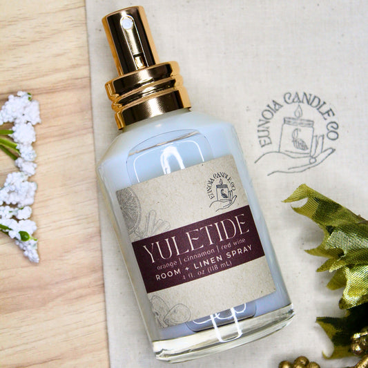 YULETIDE | Room + Linen Spray