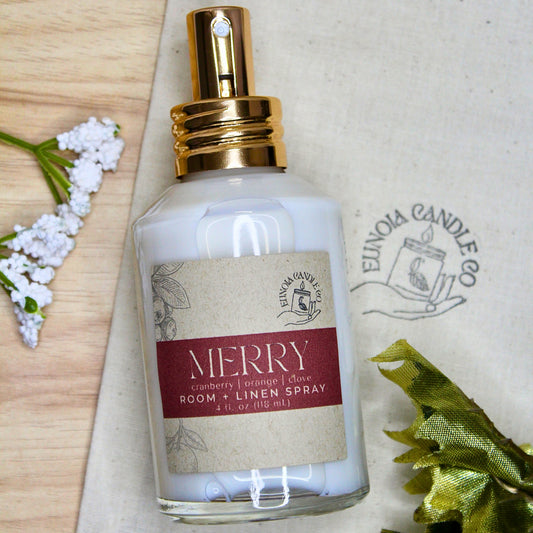 MERRY | Room + Linen Spray