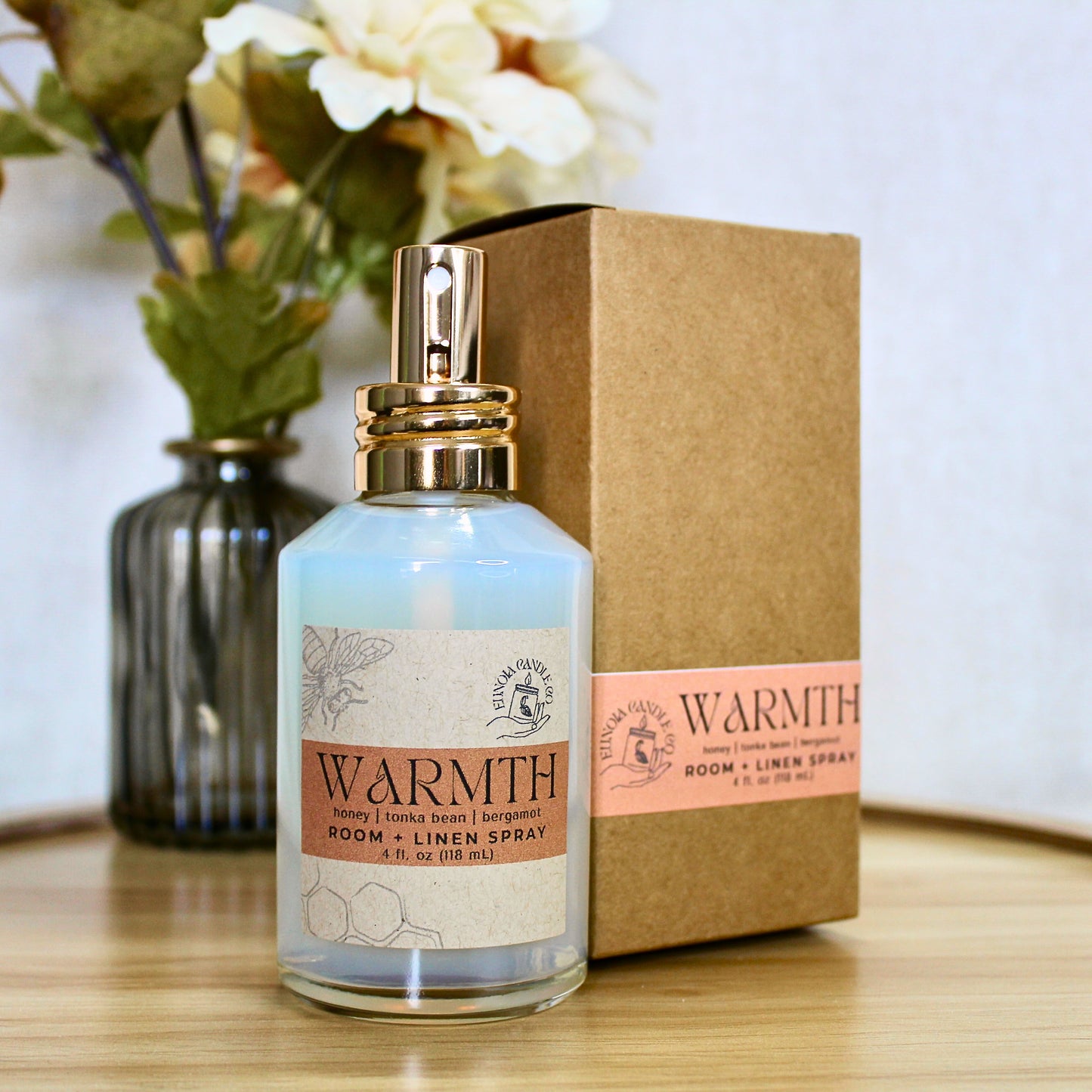 WARMTH | Room + Linen Spray